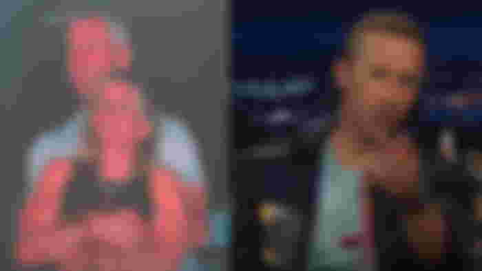 Coldplay kiss cam